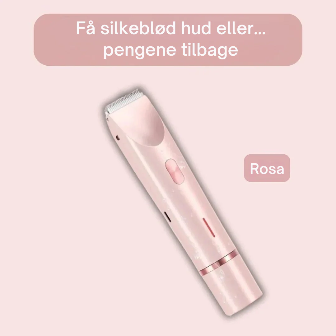 SilkPro™ - 2-i-1 Barbermaskine til Kvinder