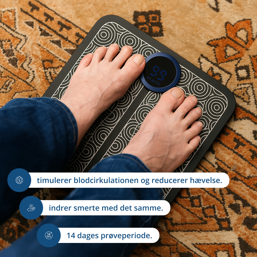 Shoppenhagen™ fodmassager