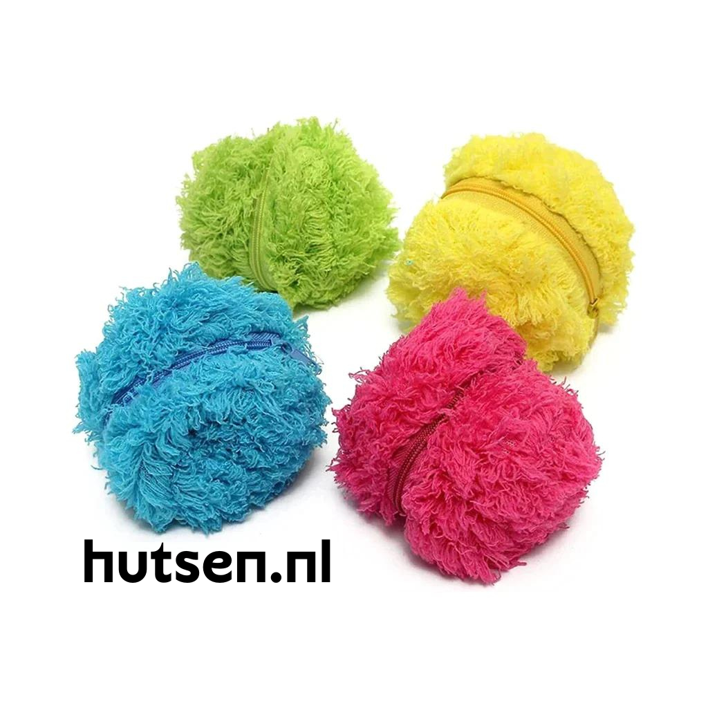 DogFri™ ActiveBall – Anti-angst Automatisk Rullende Bold