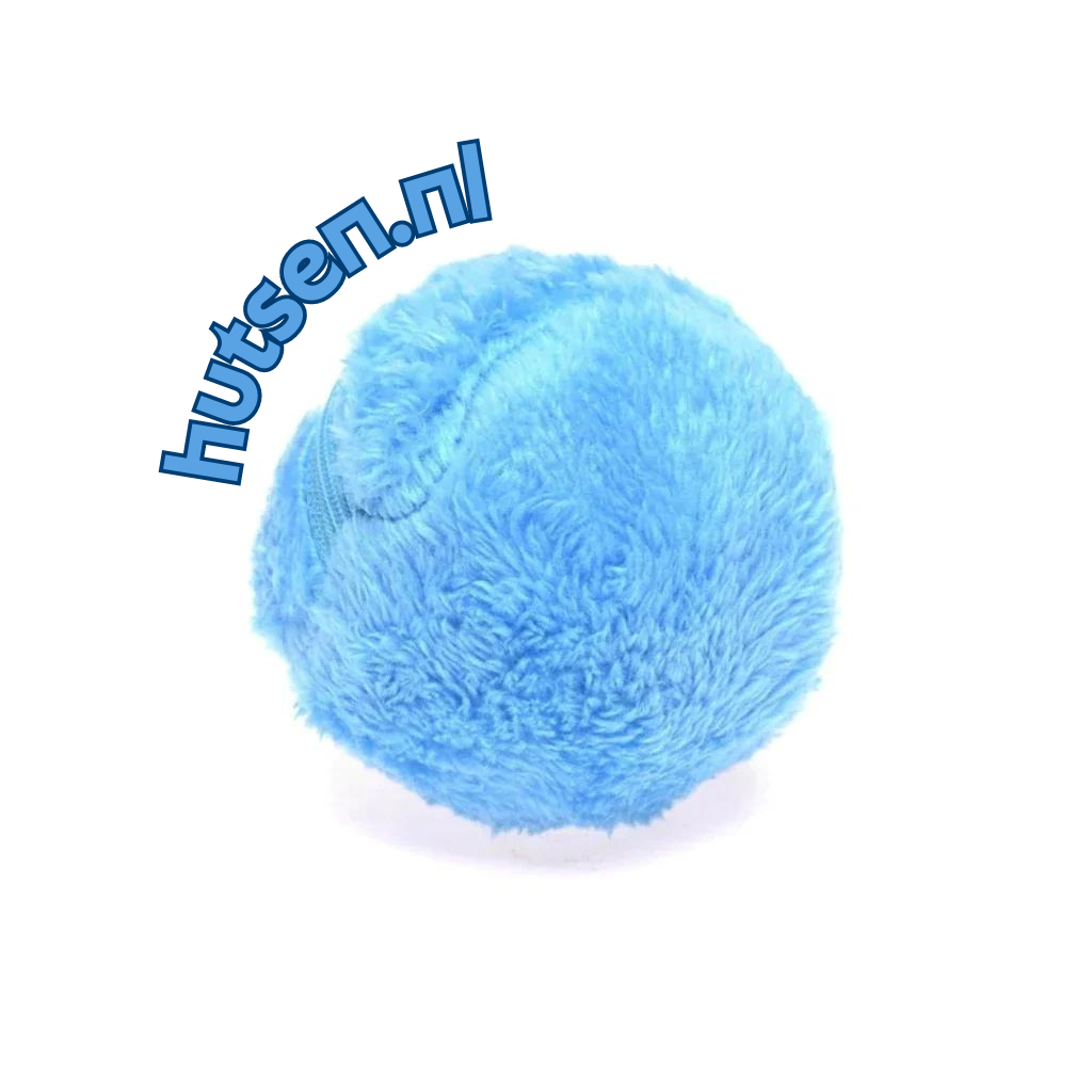 DogFri™ ActiveBall – Anti-angst Automatisk Rullende Bold