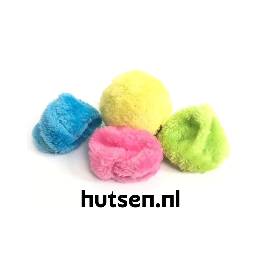 DogFri™ ActiveBall – Anti-angst Automatisk Rullende Bold