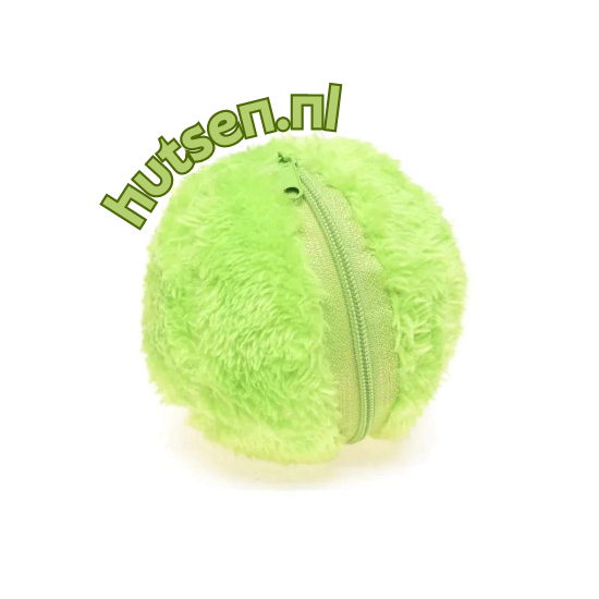DogFri™ ActiveBall – Anti-angst Automatisk Rullende Bold
