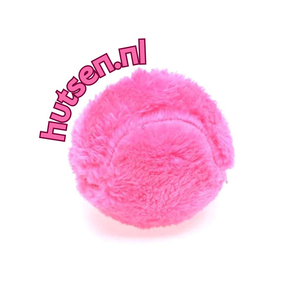 DogFri™ ActiveBall – Anti-angst Automatisk Rullende Bold