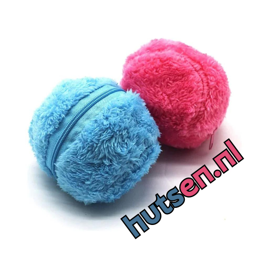 DogFri™ ActiveBall – Anti-angst Automatisk Rullende Bold