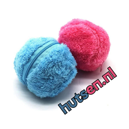 DogFri™ ActiveBall – Anti-angst Automatisk Rullende Bold