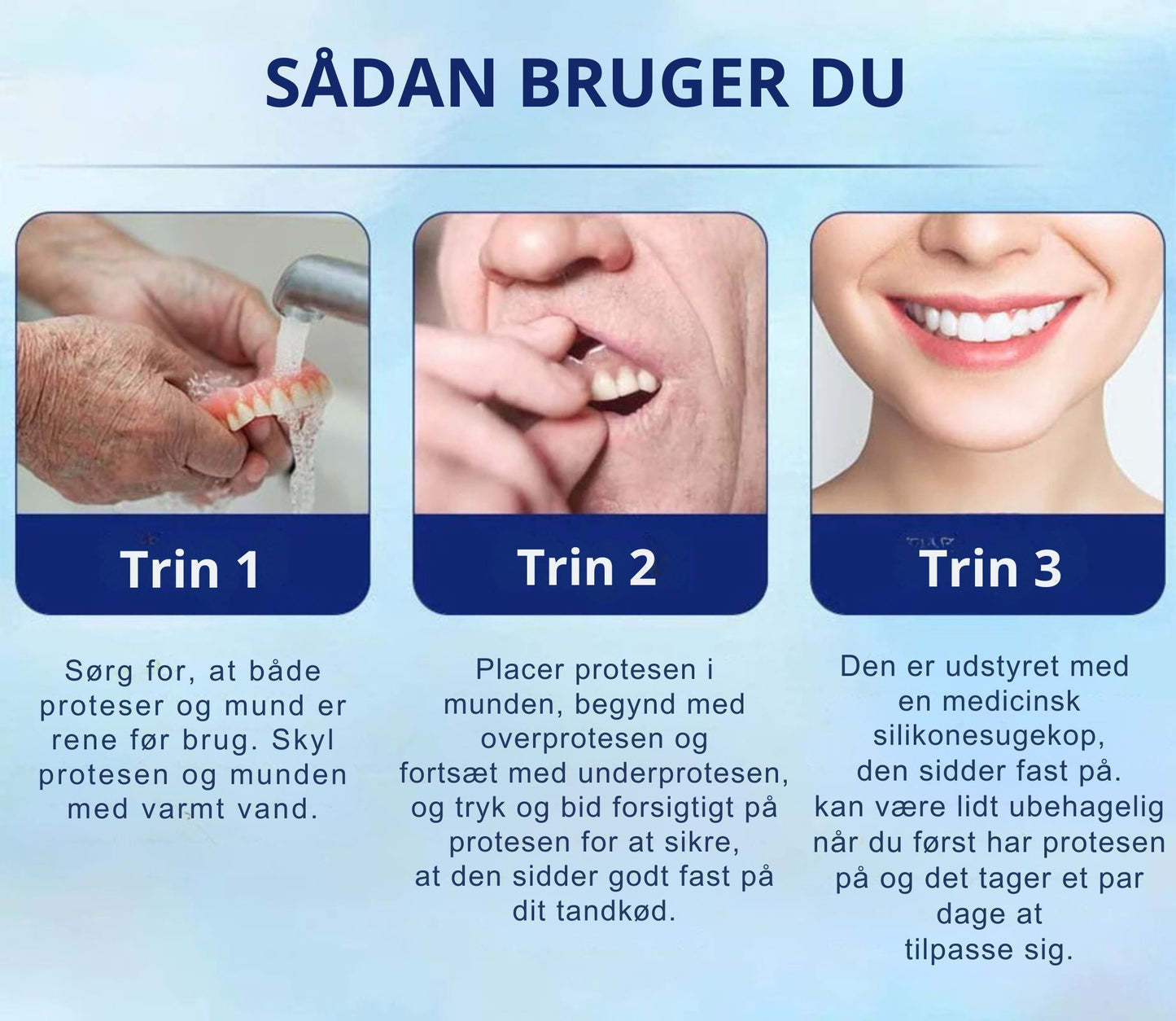 SmileForm™-🦷 Avancerede helproteser (begrænset tilbud ⏰)