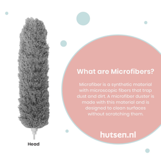 Cleaner Pro° MicrofiberDuster – Multifunktionel Udtrækkelig Støvhåndklæde