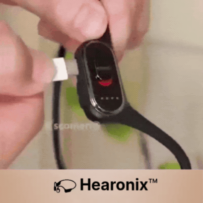 Hearonix™ | Klar og naturlig hørelse med knogledledning – resultater inden for 3 sekunder!
