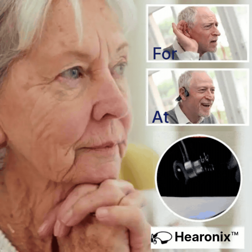 Hearonix™ | Klar og naturlig hørelse med knogledledning – resultater inden for 3 sekunder!