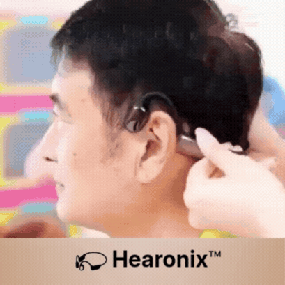 Hearonix™ | Klar og naturlig hørelse med knogledledning – resultater inden for 3 sekunder!