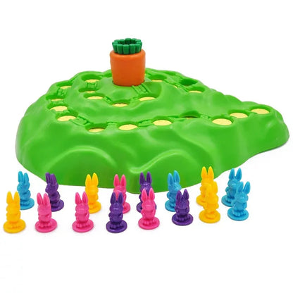 Kletshuts™ BunnyTrap: Familie Venlig Kanin Fælde Strategi Spil