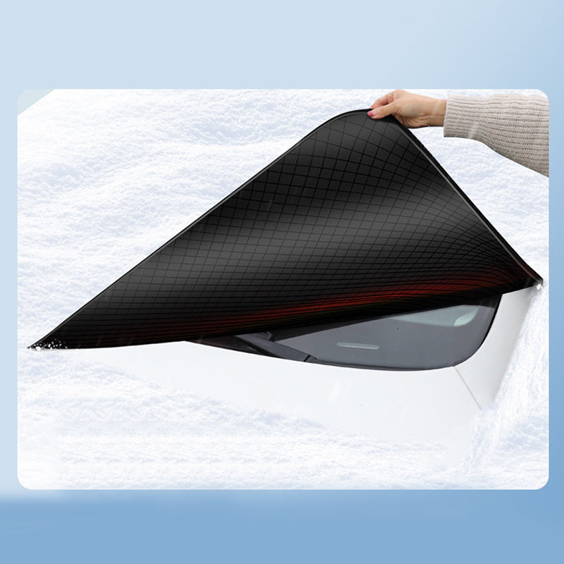 IceShield Pro™ Vindrutsskydd som fästs på sekunder