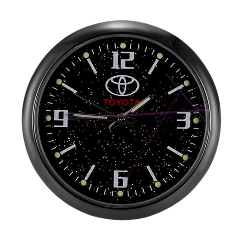 CarClockPro 1+1 GRATIS: Elegant Quartz Bilur Til Alle Køretøjer