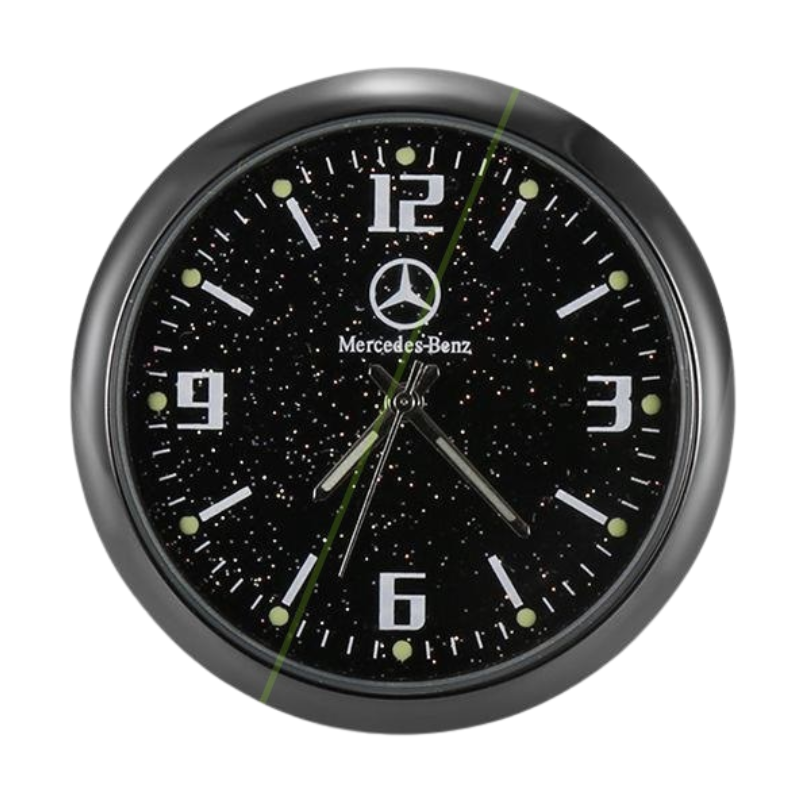 CarClockPro 1+1 GRATIS: Elegant Quartz Bilur Til Alle Køretøjer