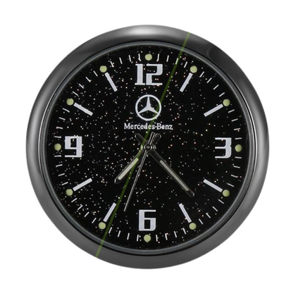 CarClockPro 1+1 GRATIS: Elegant Quartz Bilur Til Alle Køretøjer