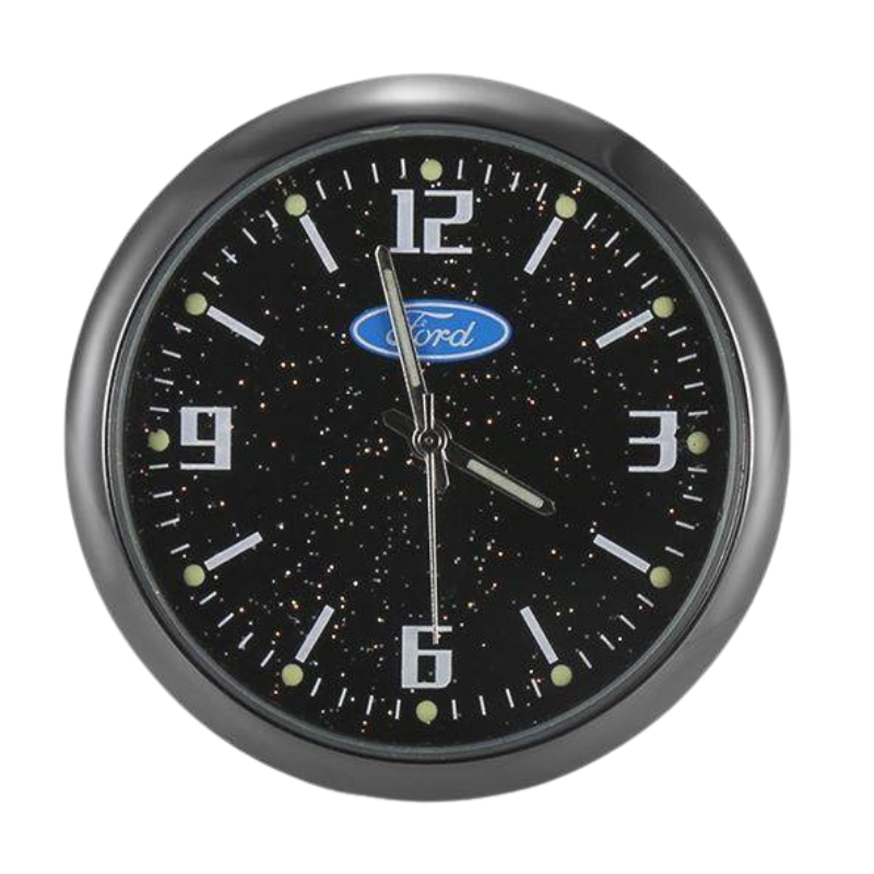 CarClockPro 1+1 GRATIS: Elegant Quartz Bilur Til Alle Køretøjer