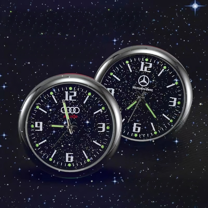 CarClockPro 1+1 GRATIS: Elegant Quartz Bilur Til Alle Køretøjer