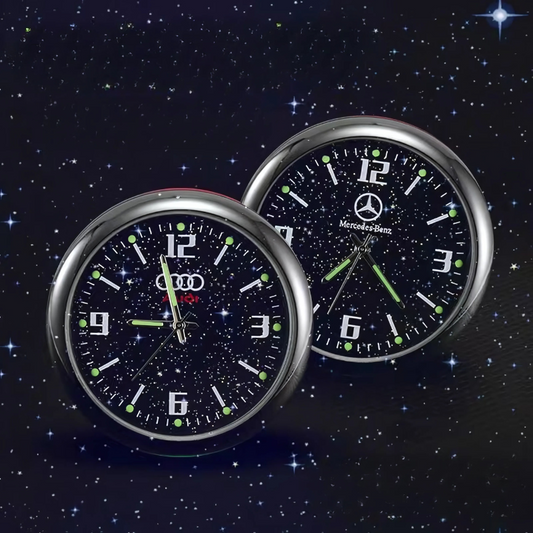 CarClockPro 1+1 GRATIS: Elegant Quartz Bilur Til Alle Køretøjer