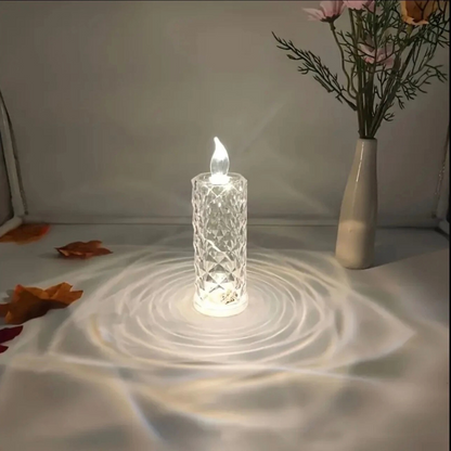 HyggeLys Candle™ | Skab romantik og hygge uden stearinlys