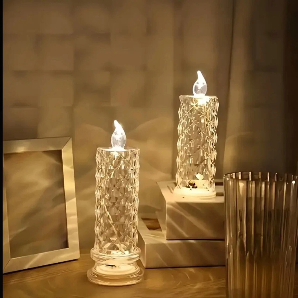 HyggeLys Candle™ | Skab romantik og hygge uden stearinlys