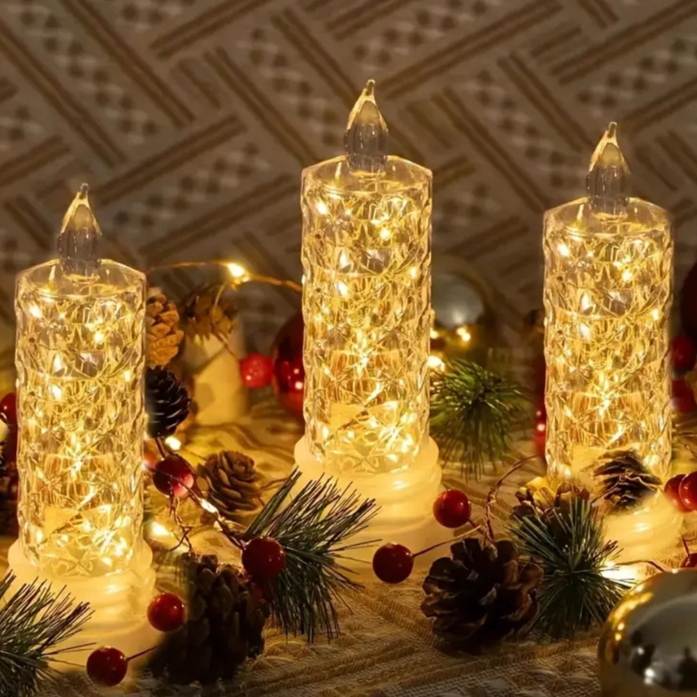 HyggeLys Candle™ | Skab romantik og hygge uden stearinlys