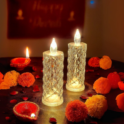 HyggeLys Candle™ | Skab romantik og hygge uden stearinlys