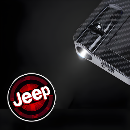 Ledsen™ Vehicle Entry Light 1+1 GRATIS: Smart Laser Velkommen Lys Bil Dør Tilbehør