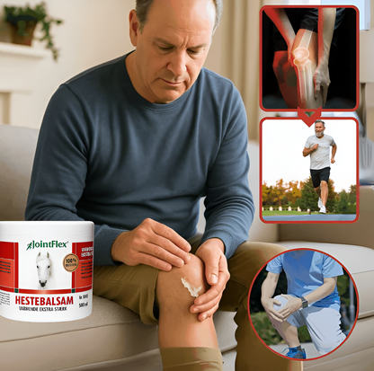 JointFlex® | Reducer års ledsmerter med 95 % på kun 3 dage!