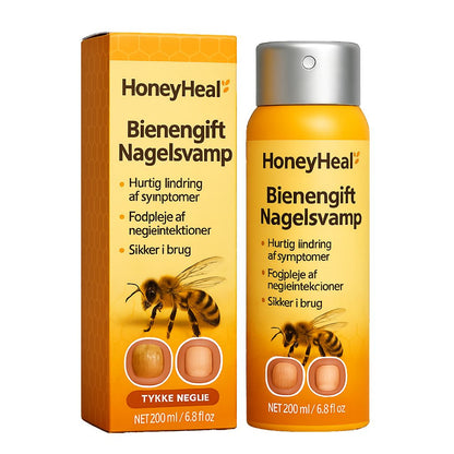 HoneyBeeHeal™ – Synligt klarere, glattere og sundere negle på kun 7 dage