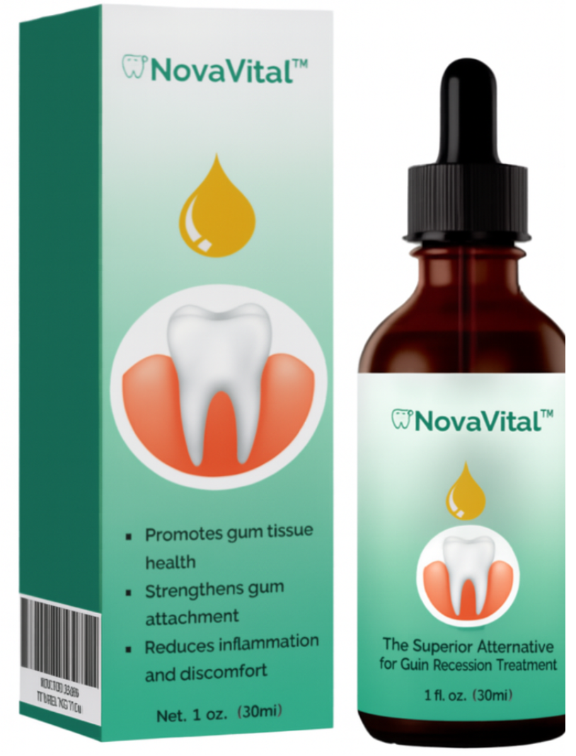 NovaVitals™ – Sundt tandkød. Smertefrit liv.