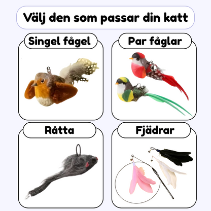 Swiftie™ – Får din kat til at føle sig som en jæger igen