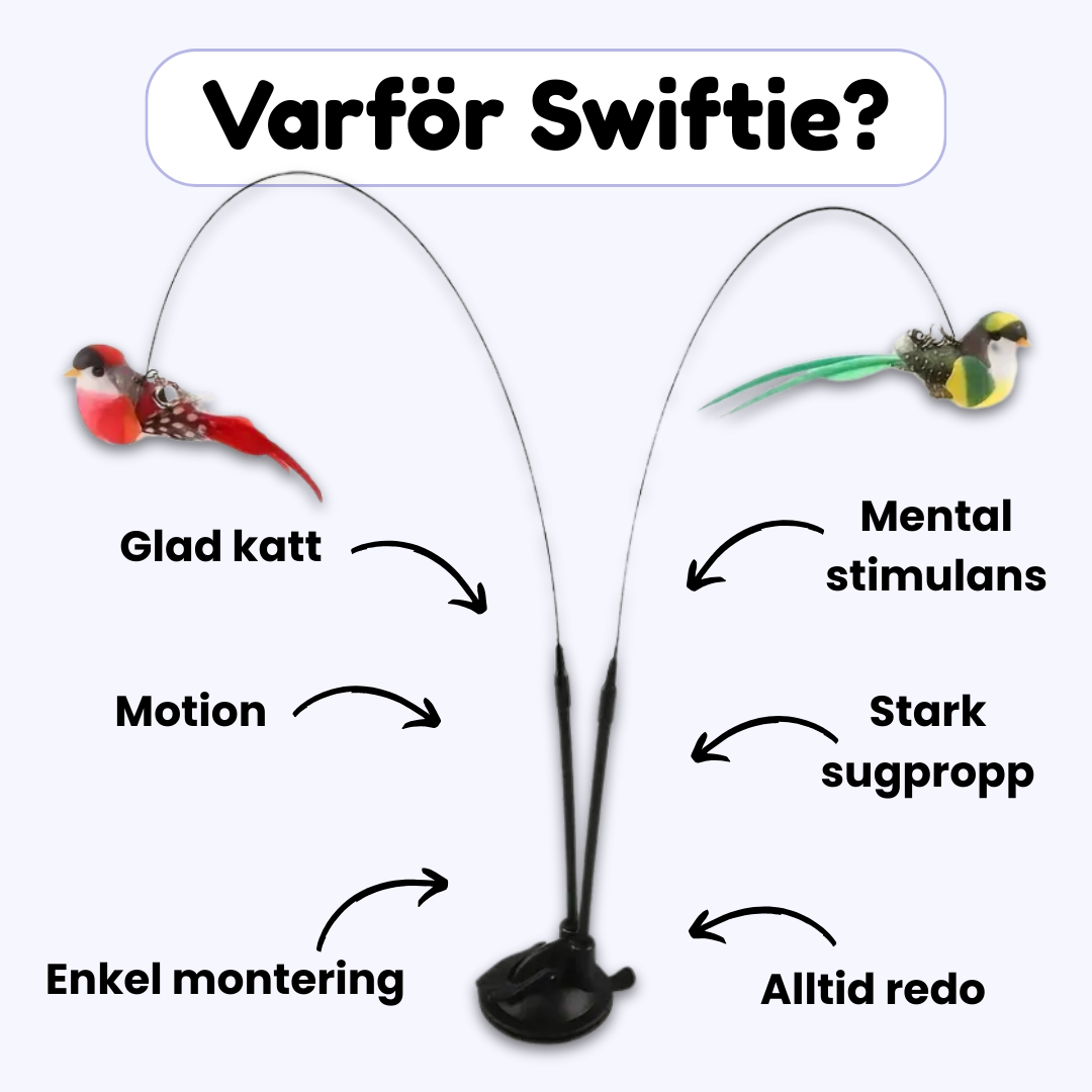 Swiftie™ – Får din kat til at føle sig som en jæger igen