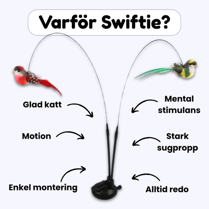 Swiftie™ – Får din kat til at føle sig som en jæger igen