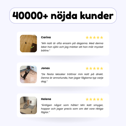 Swiftie™ – Får din kat til at føle sig som en jæger igen