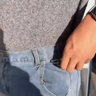 Flexibelt | Elastisk bælte uden spænde – komfortabelt og usynligt bælte til daglig brug