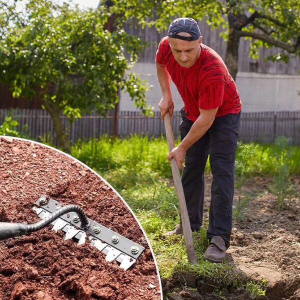 Terravex™ | Kraftigt ukrudtsfjerner haveredskab i stål