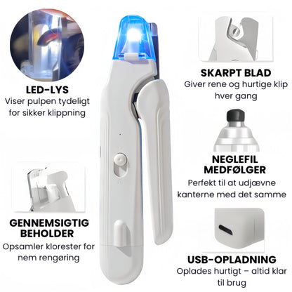 SafePaws Clipper – Klip kløer uden risiko eller stress