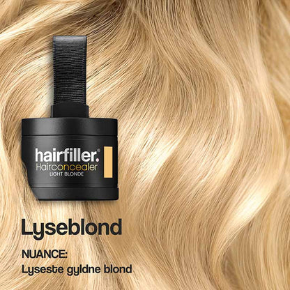 HairFiller - Giver liv til dit hår på sekunder!