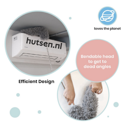 Cleaner Pro° MicrofiberDuster – Multifunktionel Udtrækkelig Støvhåndklæde