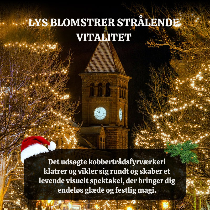 🌙 SparklyPulse™ – Magisk hygge – hver dag, hele året