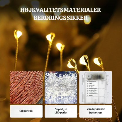 StarLumi –™ – Funklende LED Lyskæd