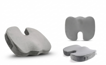 Cushova | Ergonomisk sædepude – memory foam til ryg- og hoftelindring