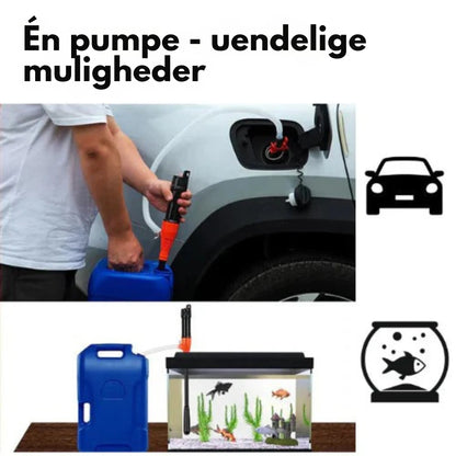 ⛽ PumpEasy™ – Kraftfuld pumpe, ingen lugt, intet spild.