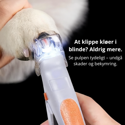 SafePaws Clipper – Klip kløer uden risiko eller stress