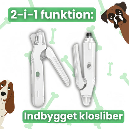SafePaws Clipper – Klip kløer uden risiko eller stress