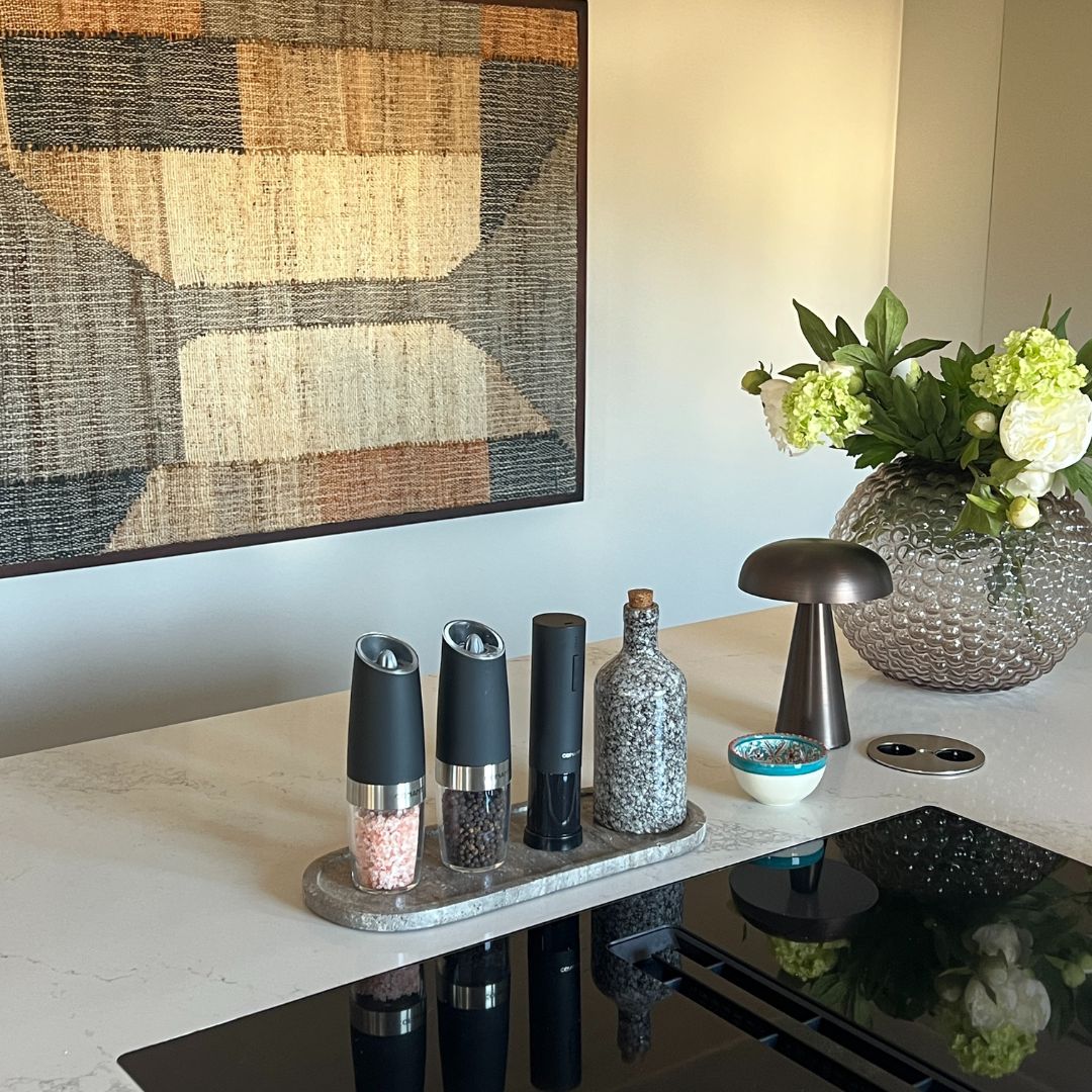 Elektrisk Peberkværn Mat Sort Duo