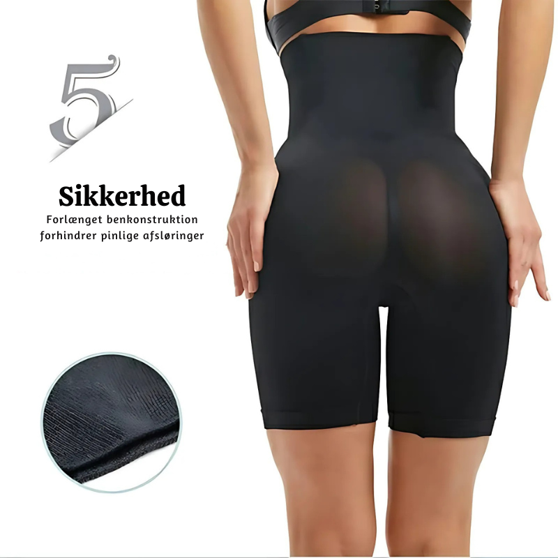 Hesther™ – Sømløse Mavekontrolshorts til Kvinder