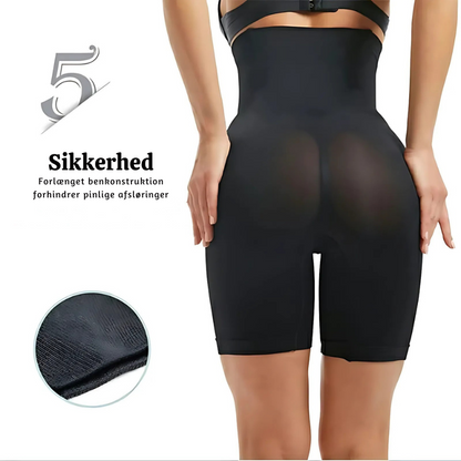 Hesther™ – Sømløse Mavekontrolshorts til Kvinder