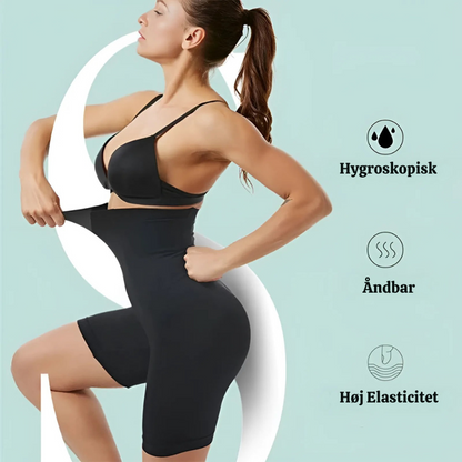 Hesther™ – Sømløse Mavekontrolshorts til Kvinder