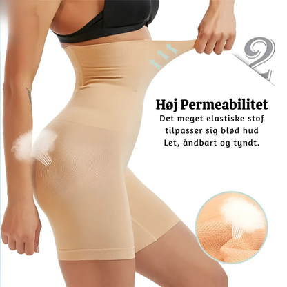 Hesther™ – Sømløse Mavekontrolshorts til Kvinder
